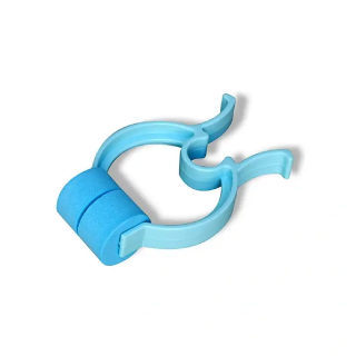 Носовой зажим для дыхательного тренажера «GIPOX»